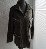 Veste Kaki imprimé dame. Marque: "Vicolo". Taille M, Kleding | Dames, Jassen | Zomer, Maat 38/40 (M), Overige kleuren, Verzenden