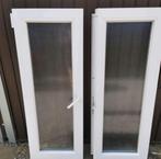 2 Volets Pour Fenêtres Double Vitrage 120 cm de hauteur et l, Bricolage & Construction, Châssis & Portes coulissantes, Enlèvement ou Envoi