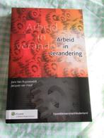 Boek : Arbeid in verandering - Wolters Kluwer Business, Ophalen of Verzenden, Gelezen
