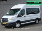 Ford Transit 9-Persoons Luchtvering Ramp Personenvervoer Air, Stof, Gebruikt, Euro 6, Wit