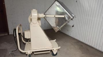Mélangeur cubique industrielle 200L beschikbaar voor biedingen