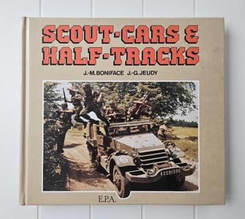 Scout-cars en halftracks  beschikbaar voor biedingen