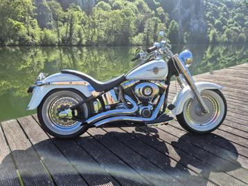 Harley Davidson FatBoy beschikbaar voor biedingen