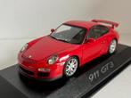 Porsche 911 GT3, Enlèvement ou Envoi, Comme neuf, Voiture, MiniChamps
