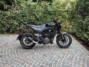 Husqvarna Svartpilen 125 beschikbaar voor biedingen