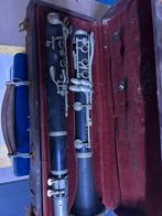 Vintage Houten Klarinet G. Sainte-Marie Paris, Ophalen of Verzenden, Zo goed als nieuw, Hout