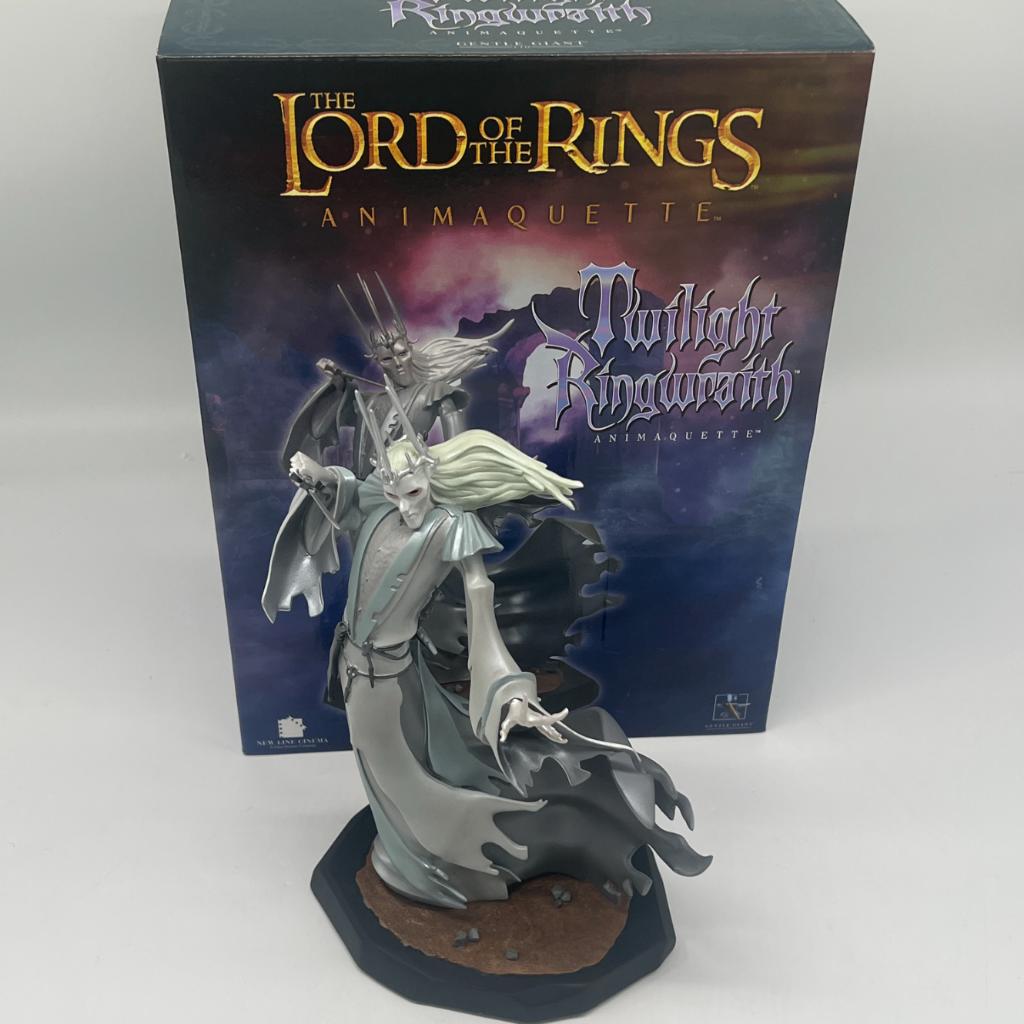 Lord of the Rings | Animaquette Statue, Verzamelen, Ophalen of Verzenden, Zo goed als nieuw, Beeldje of Buste