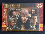 Puzzel disney 500 stuks Pirates of the Caribbean, Ophalen of Verzenden, 500 t/m 1500 stukjes, Gebruikt, Legpuzzel