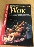 Gerechten uit de wok, Ophalen of Verzenden, Zo goed als nieuw