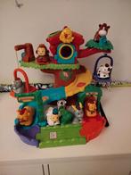 V tech boomhut zoef zoef 10 dieren, Ophalen of Verzenden, Zo goed als nieuw