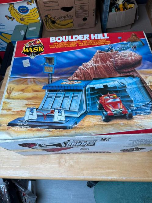 M.A.S.K Boulder Hille ongebruikt, Verzamelen, Speelgoed, Zo goed als nieuw, Ophalen