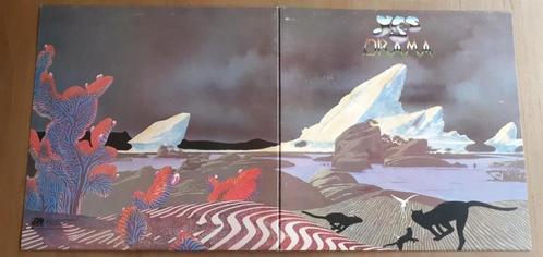 Yes - Drama LP (1980), CD & DVD, Vinyles | Rock, Utilisé, Progressif, 12 pouces, Enlèvement ou Envoi