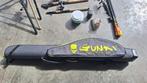 Hengeltas Gunki Hard Rod Case Power Game foedraal 140 cm, Ophalen of Verzenden, Zo goed als nieuw