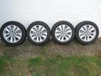 4 BMW-velgen met banden, Ophalen, 16 inch, Banden en Velgen, Personenwagen