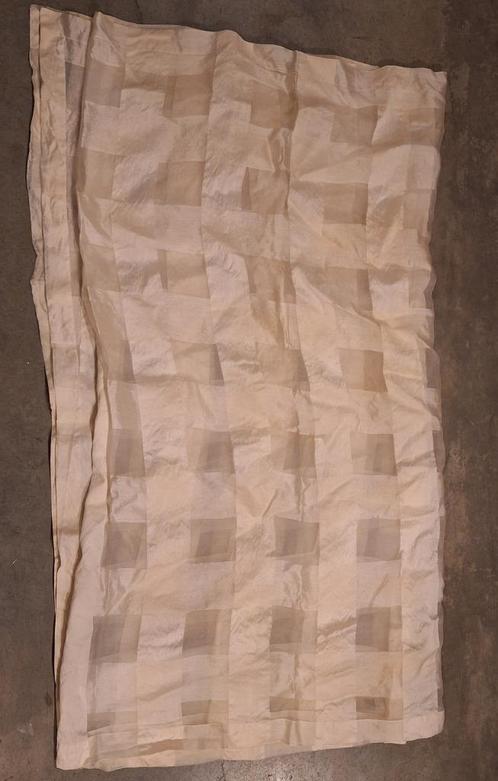 Hoogwaardig ZIJDE-stof, Doe-het-zelf en Bouw, Glas en Ramen, Gebruikt, Overige typen, 160 cm of meer, 80 tot 120 cm, Ophalen