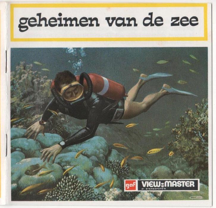 View-master Merveilles sous-marines D 118 NL, Antiquités & Art, Antiquités | Jouets, Enlèvement ou Envoi