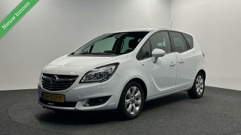 Opel Meriva 1.4 Blitz|Navigatie|Airco|Cruise Control|, Autos, Opel, Entreprise, Meriva, ABS, Airbags, Alarme, Ordinateur de bord