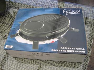 Appareil à raclette Gourmet - Set de fête disponible aux enchères