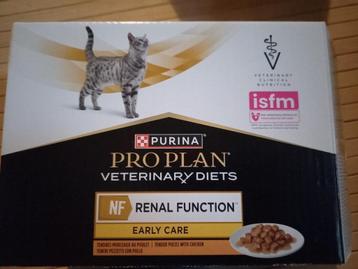 Dieetvoeding voor kat met nierproblemen beschikbaar voor biedingen
