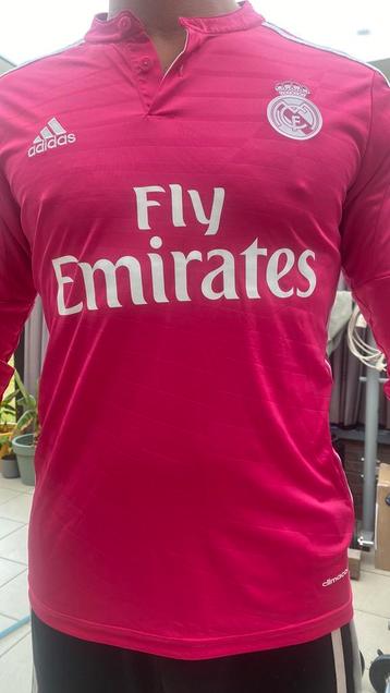 Real madrid uit-shirt 2014/2015 Sergio Ramos 4 beschikbaar voor biedingen
