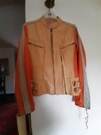 Pronkstuk! origineel leren jasje v Belg. CHINE COLLECTION, Kleding | Dames, CHINE, Verzenden, Maat 36 (S)
