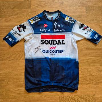 Truitje getekend door Remco Evenepoel - tvv KOTK  beschikbaar voor biedingen