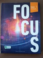 Focus Fysica 5 Handboek (ISBN: 978-94-6401-705-2), Gelezen, Overige vakken, ASO, Ophalen of Verzenden