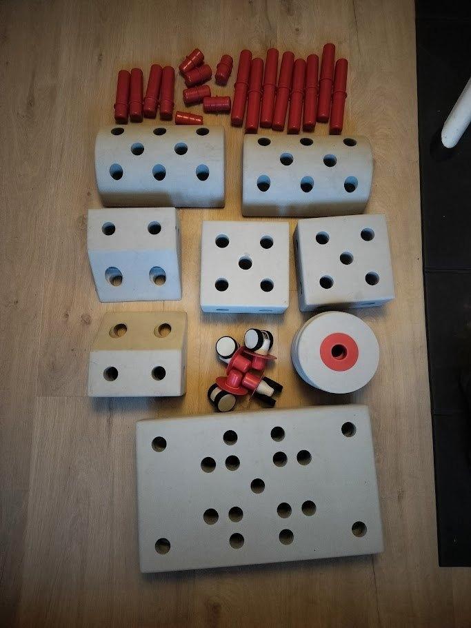 Modu Dreamer set rood, Kinderen en Baby's, Speelgoed | Bouwstenen, Gebruikt, Overige merken, Ophalen