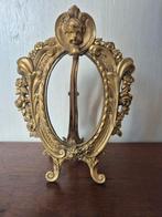 Antiek kadertje met cherubijn gezichtje barok stijl, Antiek en Kunst, Ophalen