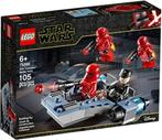 LEGO STAR WARS 75266 Sith troopers battle pack nieuw, Ensemble complet, Lego, Enlèvement ou Envoi, Neuf