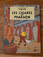 Tintin - Les Cigares du Pharaon 1966, Boeken, Stripverhalen, Gelezen, Eén stripboek, Ophalen of Verzenden, Hergé.