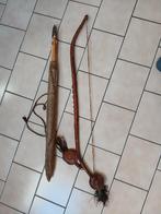 oude senegalese pijlen en boog, Ophalen