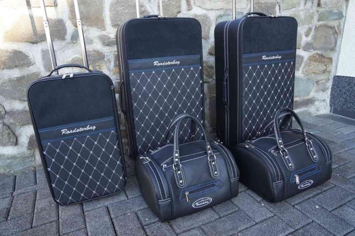 Roadsterbag 2-delige kofferset Tesla Model 3, Auto diversen, Auto-accessoires, Nieuw, Verzenden