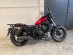 Honda CMX500 Rebel met opties (bj 2023), Chopper, Bedrijf, 12 t/m 35 kW, 500 cc