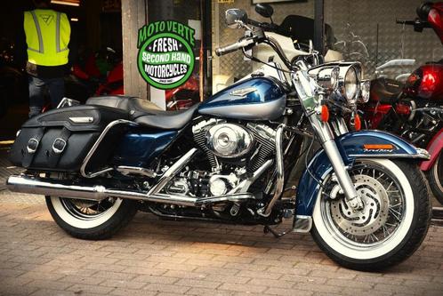 HARLEY DAVIDSON ROAD KING CLASSIC ***MOTOVERTE.BE***, Motoren, Motoren | Harley-Davidson, Bedrijf, Chopper, 2 cilinders, Ophalen