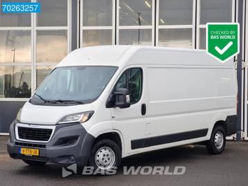 Peugeot Boxer 130PK L3H2 Airco Cruise Trekhaak Parkeersensor disponible aux enchères