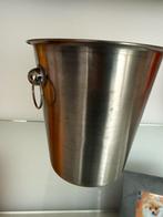 Champagne emmer, Huis en Inrichting, Ophalen, Zo goed als nieuw, Metaal