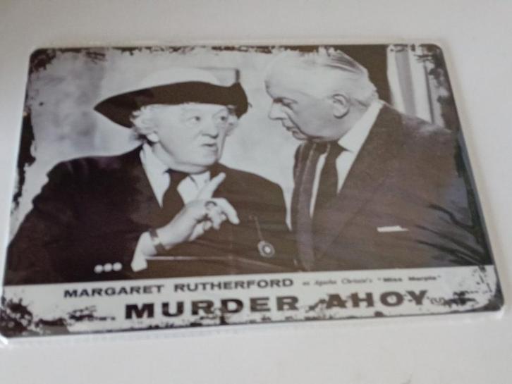 Mulder ahoy Margaret Rutherford 20 op 30cm, Antiek en Kunst, Antiek | Wandborden en Tegels, Ophalen of Verzenden