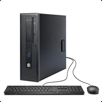 PC HP Pro 3500 Micro Tower Windows 11 + écran HP 20 pouces beschikbaar voor biedingen