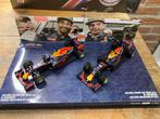Max Verstappen Daniël Ricciardo 1:43 duo-set Red Bull 2016, Ophalen of Verzenden, Nieuw, Formule 1