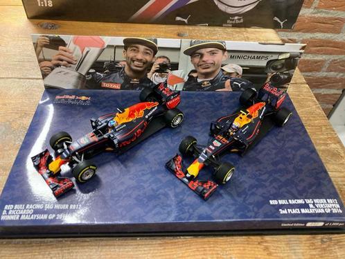 Max Verstappen Daniël Ricciardo 1:43 duo-set Red Bull 2016, Collections, Marques automobiles, Motos & Formules 1, Neuf, ForTwo