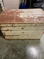 Charmante houten kist, Enlèvement, Utilisé