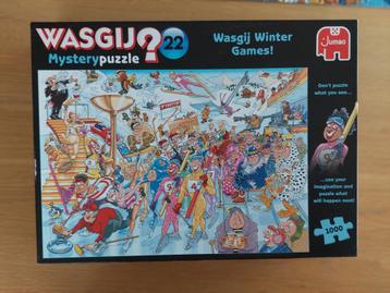 puzzel 1000 st - Jumbo - Was Gij - Winter games