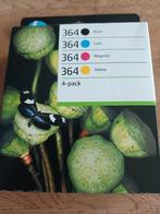 364 originele zwart/cyaan/magenta/gele inktcartridges, 4-pac, Computers en Software, Printerbenodigdheden, Ophalen, Cartridge