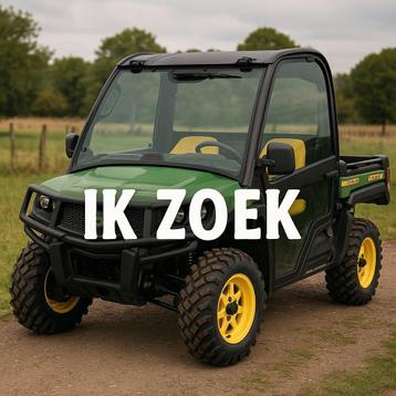 Gezocht john deere gator utv atv beschikbaar voor biedingen