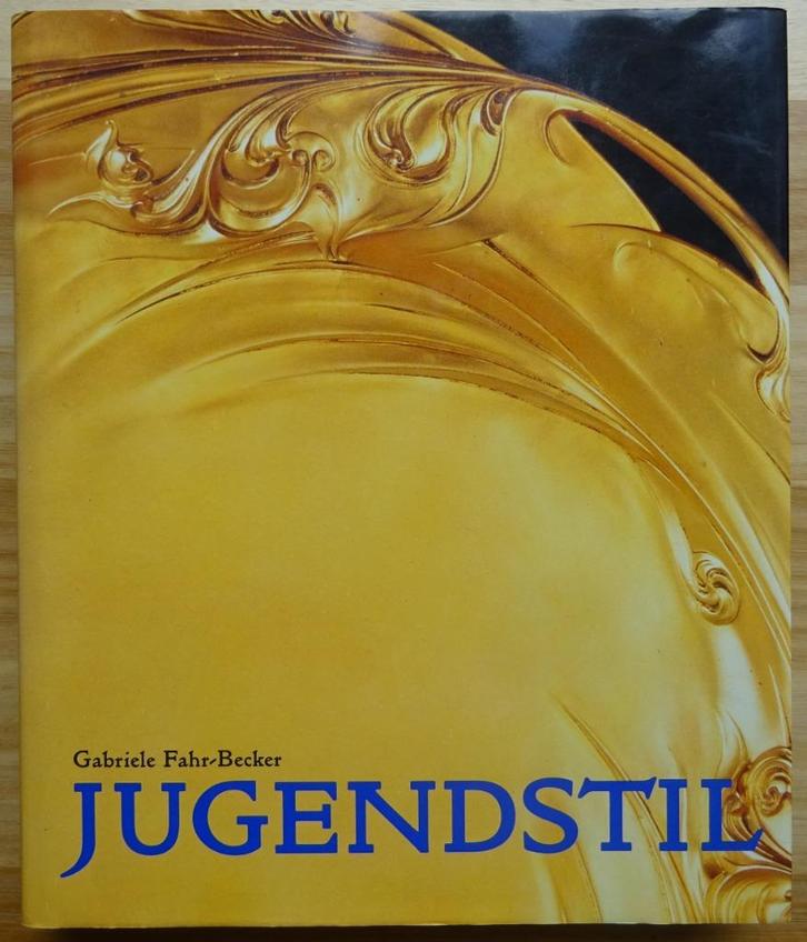 Jugendstil, Könemann, 1997 Könemann, Boeken, Kunst en Cultuur | Fotografie en Design, Zo goed als nieuw, Overige onderwerpen, Ophalen of Verzenden