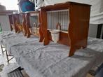 Cages à pinsons, Dieren en Toebehoren, Ophalen, Zo goed als nieuw, Hout, Vogelkooi
