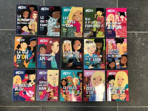 15 tomes de KINRA GIRLS de MOKA, Livres, Livres pour enfants | Jeunesse | 10 à 12 ans, Utilisé, Fiction, Enlèvement