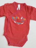 ORCHESTRA - Body lignés croisés tons rouges - T.3 mois/60 cm, Kinderen en Baby's, Babykleding | Maat 62, Nacht- of Onderkleding