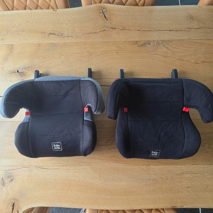 Autostoelverhoger 2 stuks, Kinderen en Baby's, Autostoeltjes, Zo goed als nieuw, Ophalen